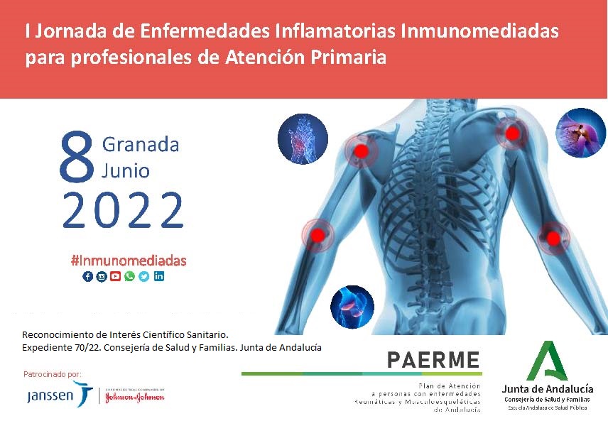 I Jornada de Enfermedades Inflamatorias Inmunomediadas para profesionales de Atención Primaria